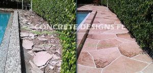 Before after concrete designs