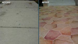 Before after carla willimas angieslist concrete design