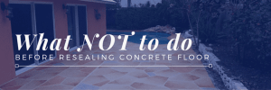 decorative concrete