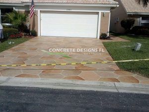 CONCRETE DRIVEWAY RESURFACING