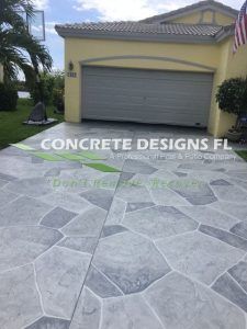 Stamped Concrete