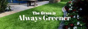 grass greener