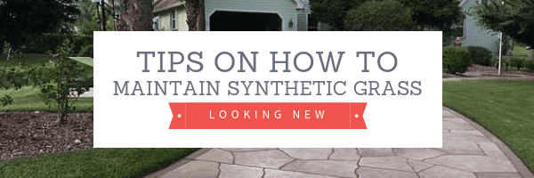 Maintain Synthetic Grass