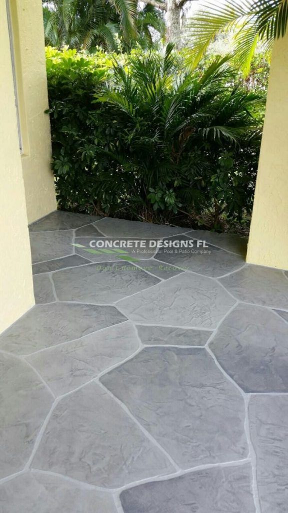 Best stamped concrete patterns for patios