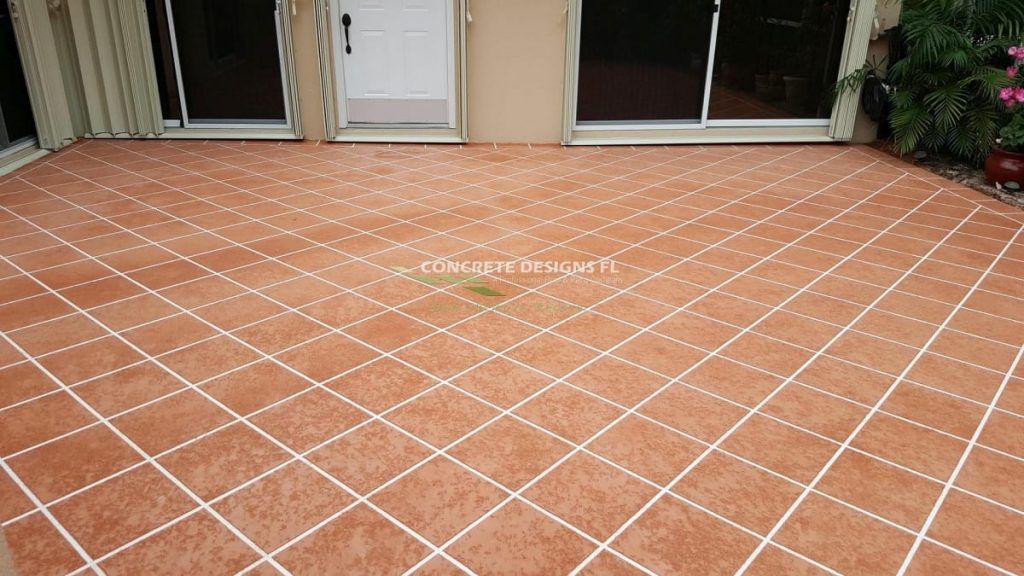 stamped concrete patio contractors