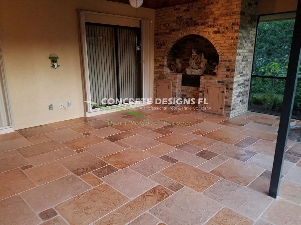 Best Concrete Stamped Patios