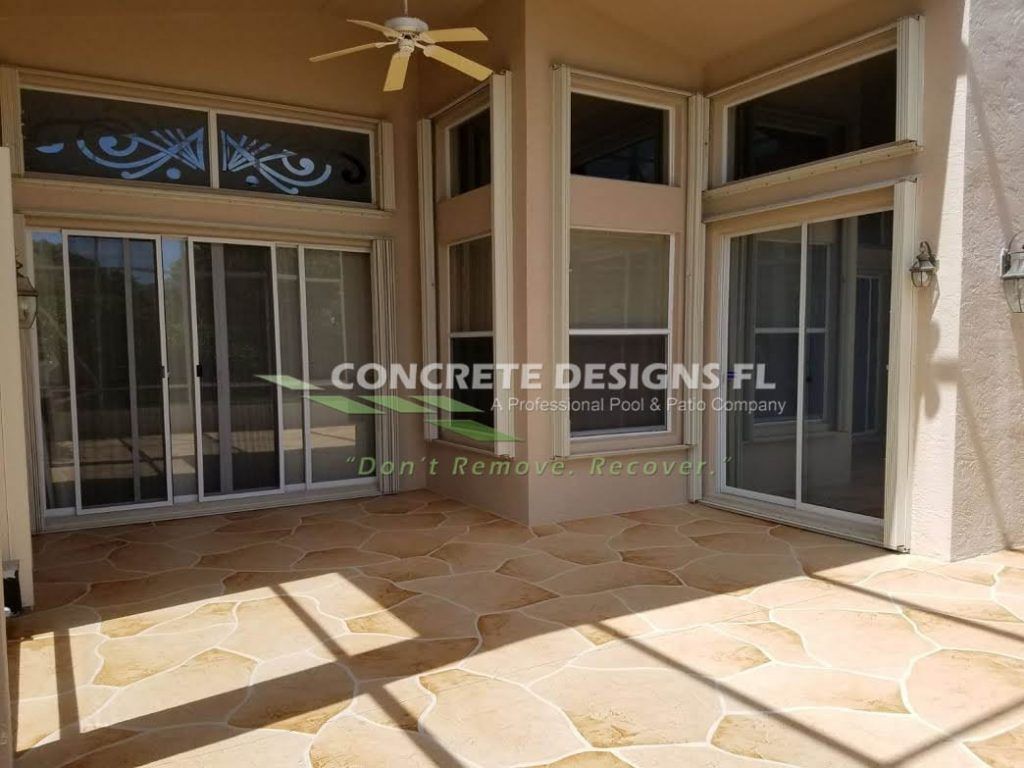 stamped concrete patio contractors