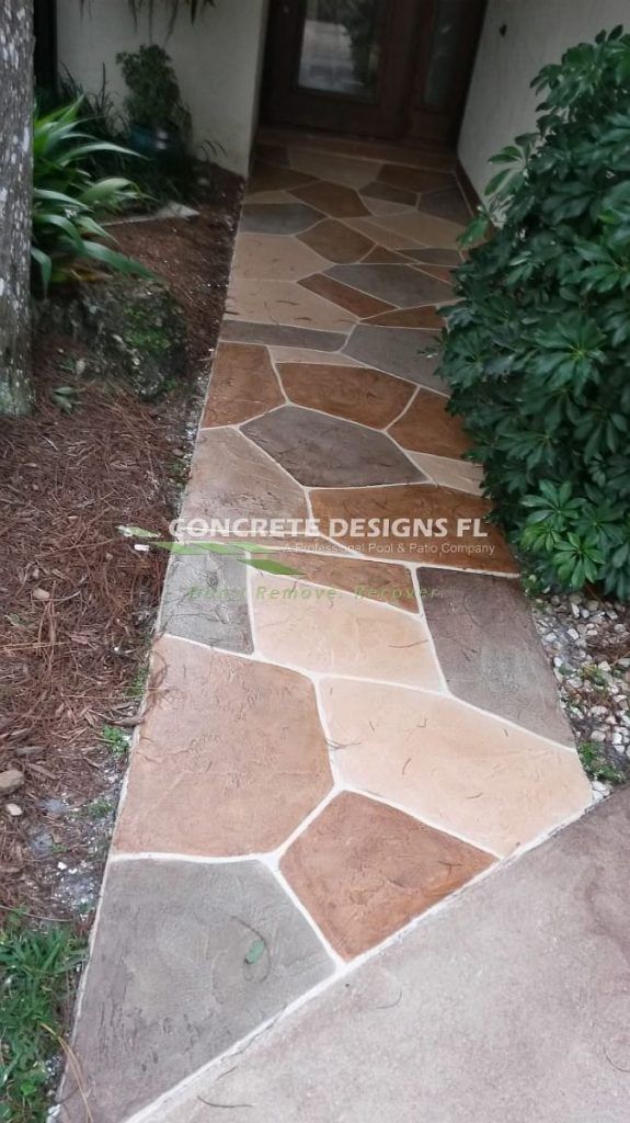 Top Concrete Walkway Resurfacing