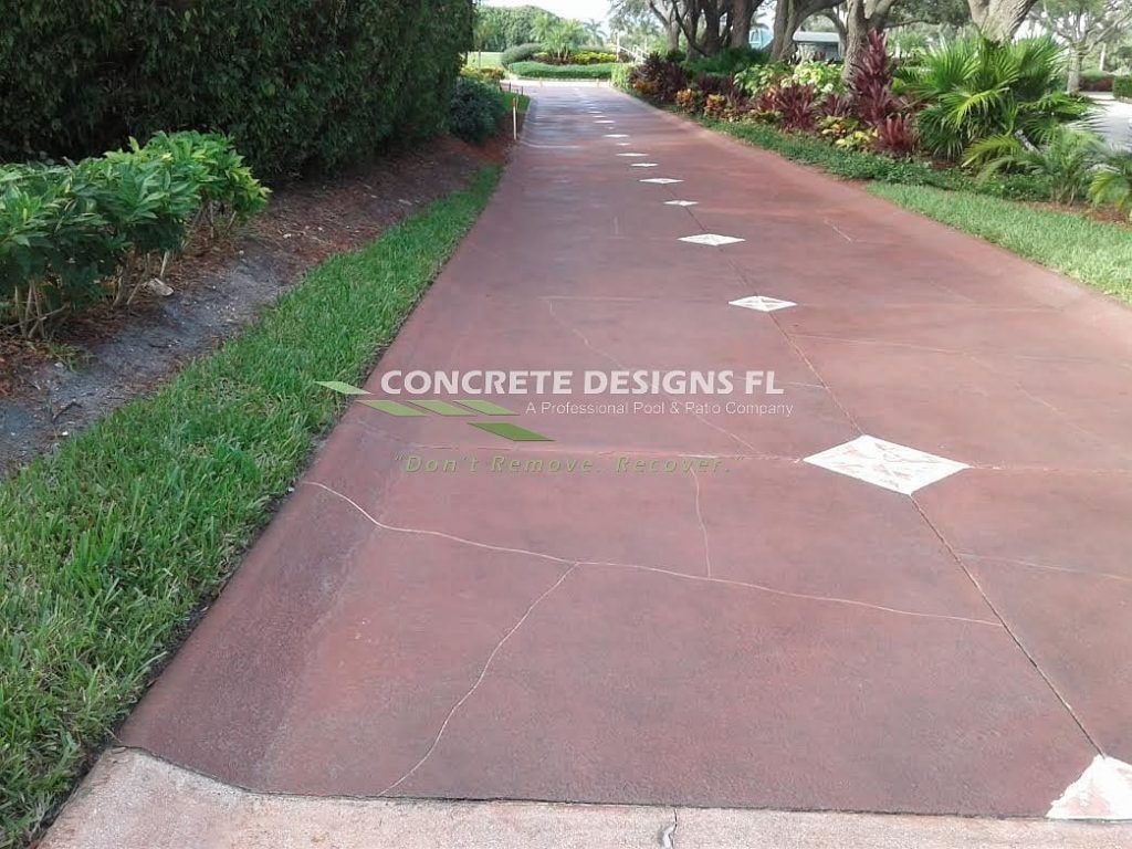 Best concrete walkway resurfacing