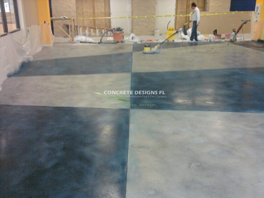 Polished Concrete & Epoxy