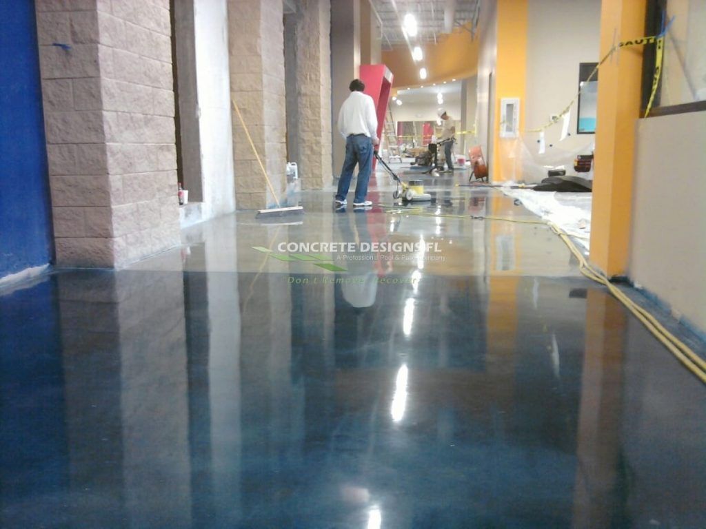 Polished Concrete