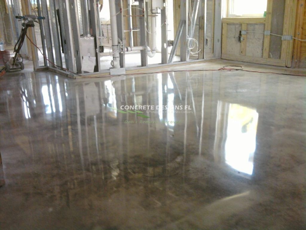 epoxy polished concrete