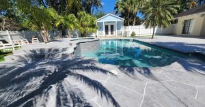 Decorative Concrete Ideas for Tropical Homes