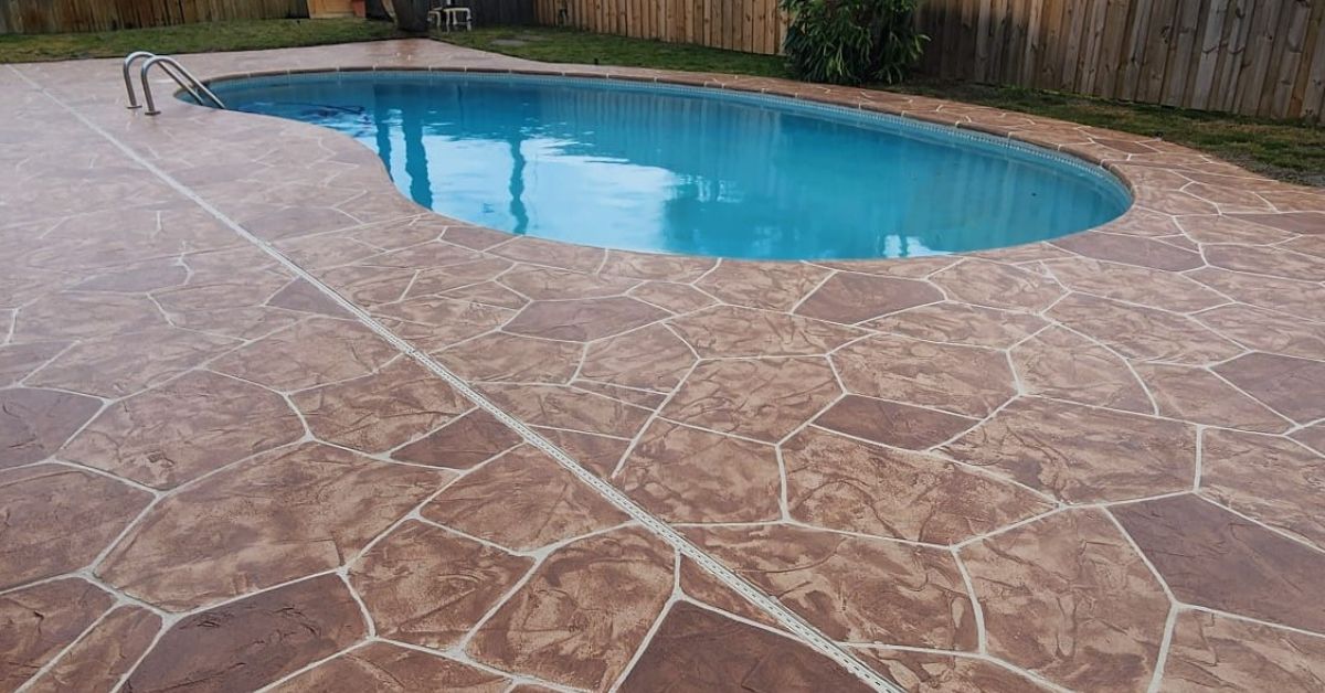 Decorative Concrete Ideas for Tropical Homes