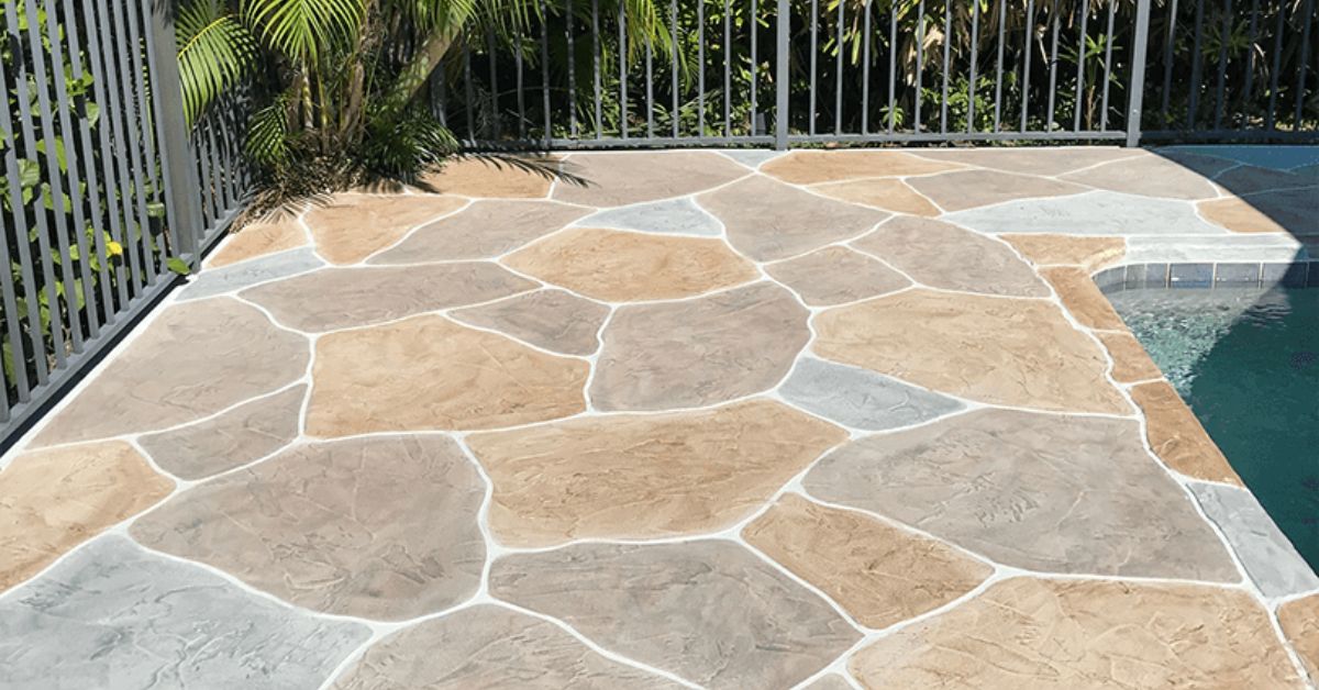Stamped Patios: Enhancing South Florida Backyards
