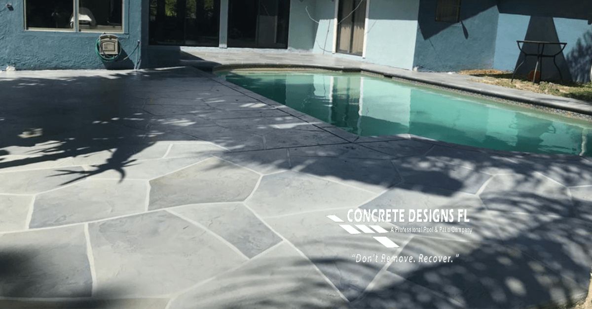 Stamped Patios: Enhancing South Florida Backyards
