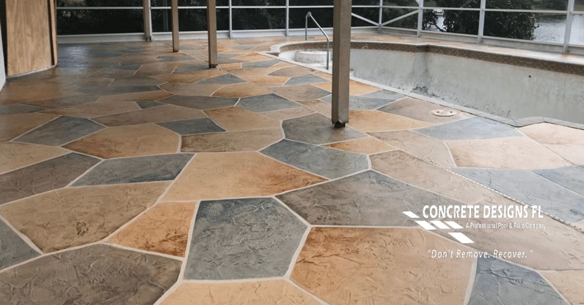Stamped Patios: Enhancing South Florida Backyards