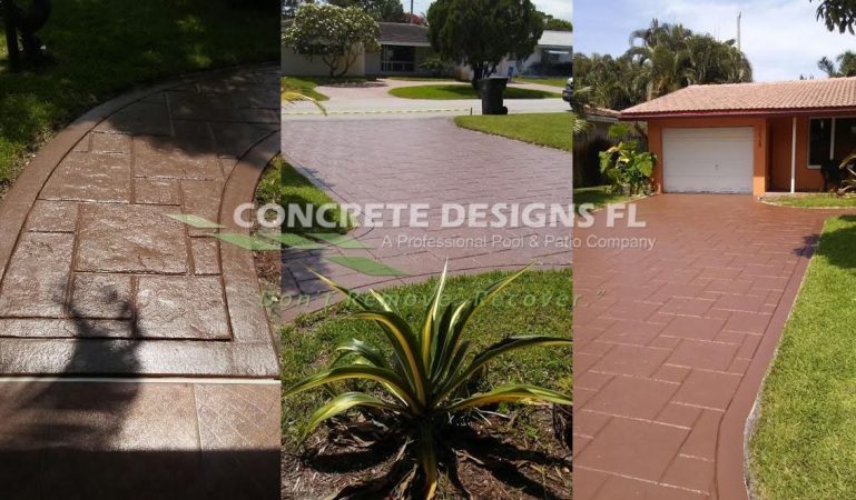 concrete driveway resurfacing cost